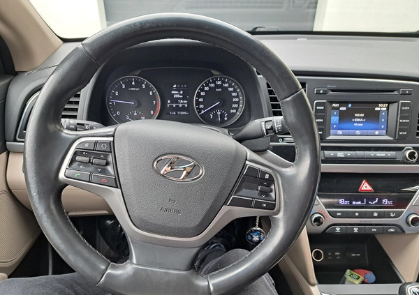 Hyundai Elantra cena 51500 przebieg: 115000, rok produkcji 2016 z Kobyłka małe 407